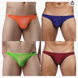 Mens Underwear 4 Pack (L)- NEW in package