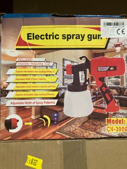 Paint Sprayer Gun