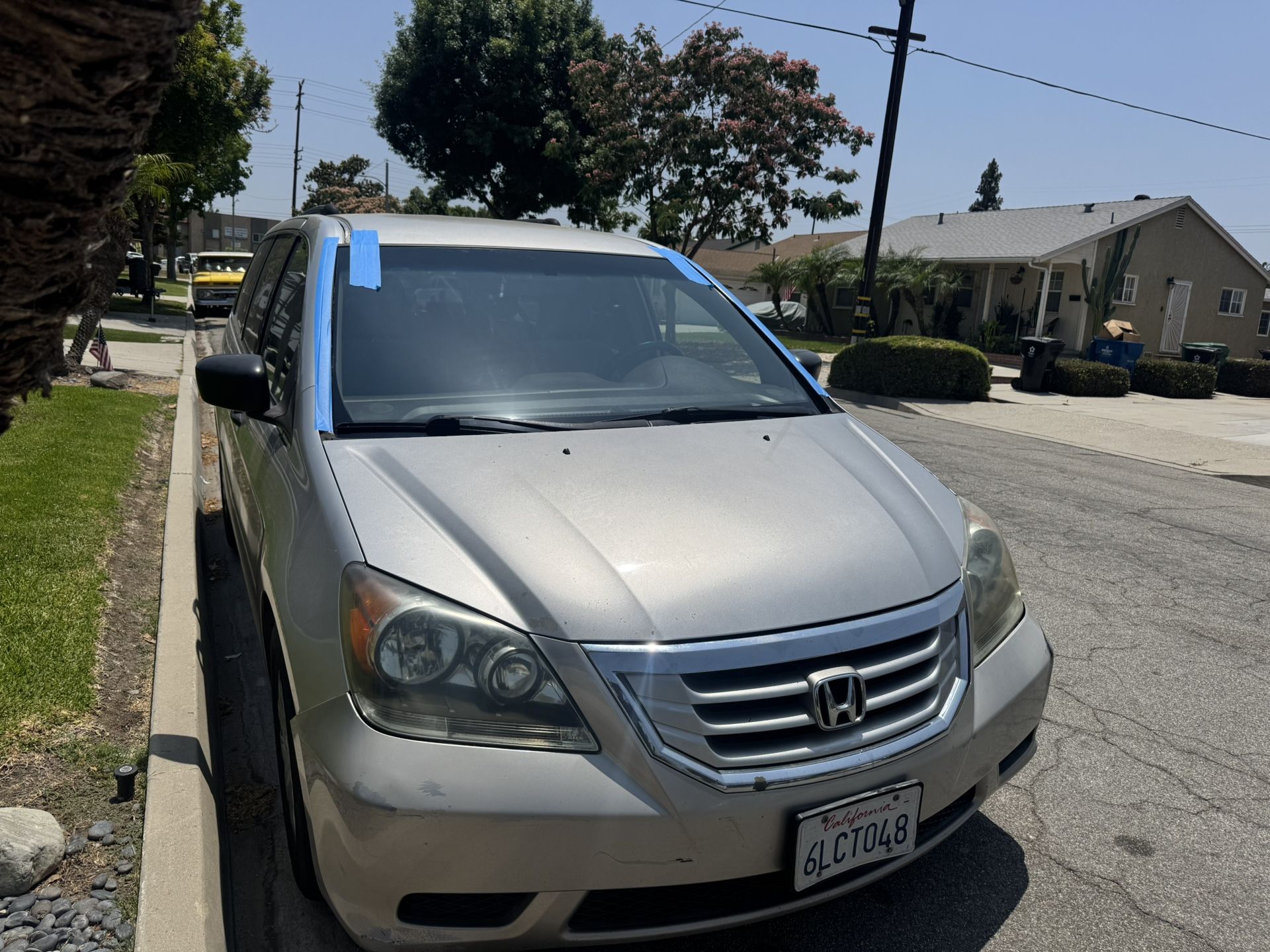 2008 Honda Odyssey