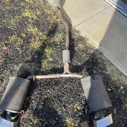 Acura TL 2012 Exhaust System