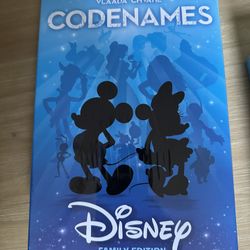 Disney Codenames Game (Never Opened)