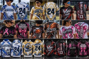 shirts & hoodies