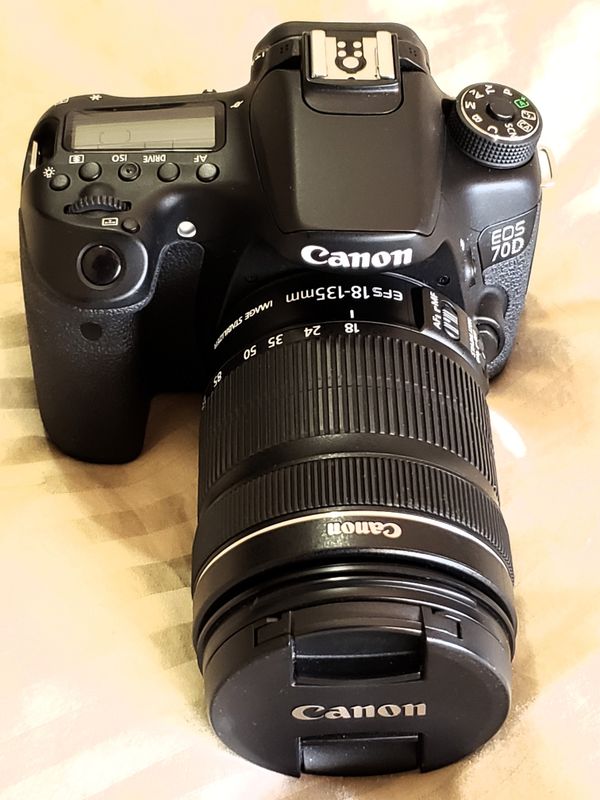 Camera Canon 70D for Sale in Miami, FL OfferUp