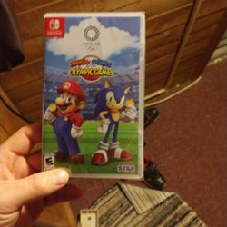 Mario & Sonic At The Olympic Games(Switch)