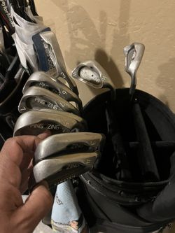 Ping Zing original Irons 3-PW 