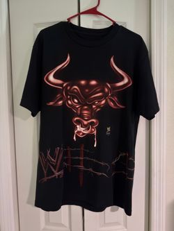 Travis Scott WWE The Rock Cactus Jack T-Shirt Large
