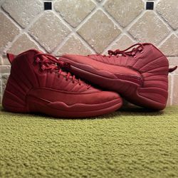 Jordan 12s “Red suede” -Size 11M -No box  -Used 