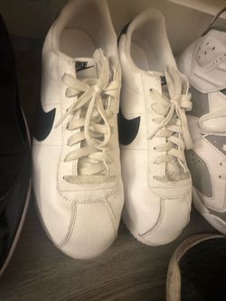 Nike Cortez White Black Sneakers