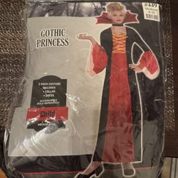 Costume. For Halloween Size. 8/ 10 M 
