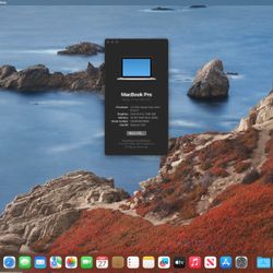 Apple MacBook Pro 15” with Retina 2.2GHz i7 / 256GB SDD / 16GB / macOS Sequoia 