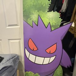 Pokemon X Target Gengar Display 