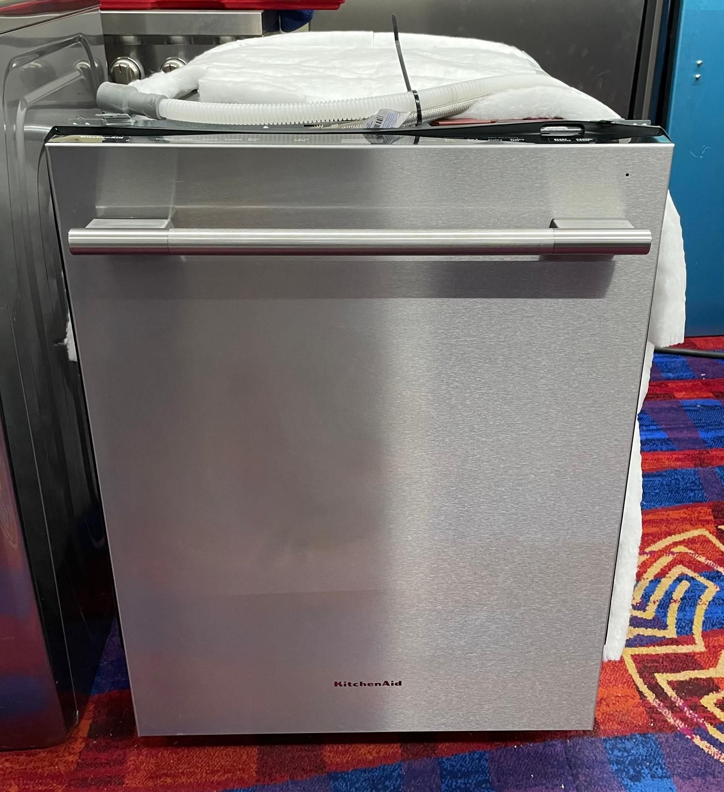KitchenAid stainless steel dishwasher