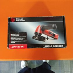 Chicago Pneumatic Angle Grinder