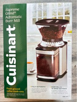 Cuisinart Supreme Grind coffee mill