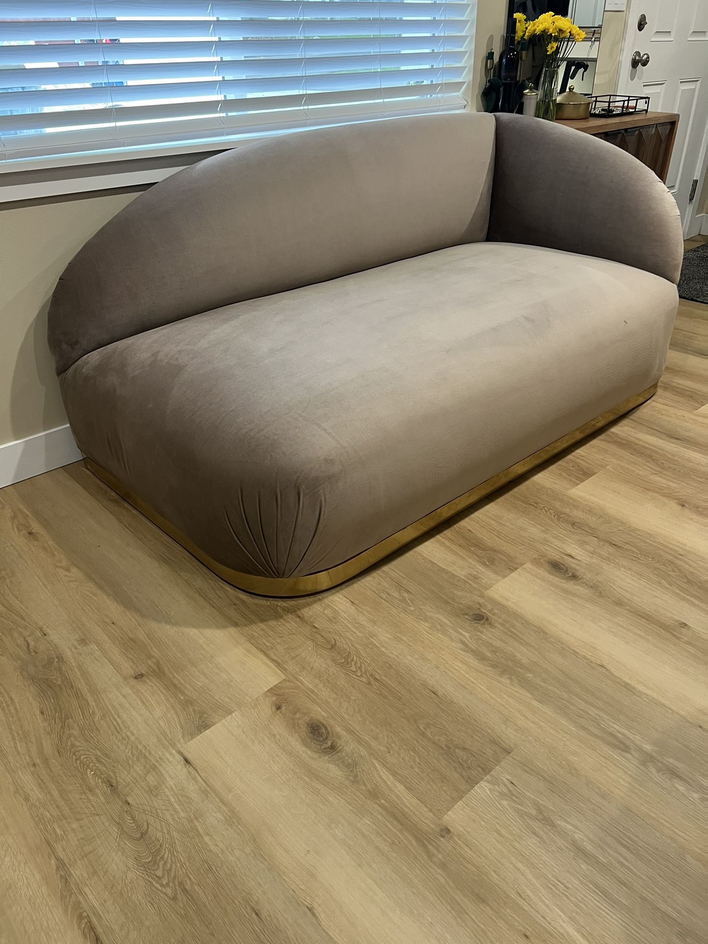 unique design super comfortable sofa for luxury living room furniture Reyna right Asymmetric sofa