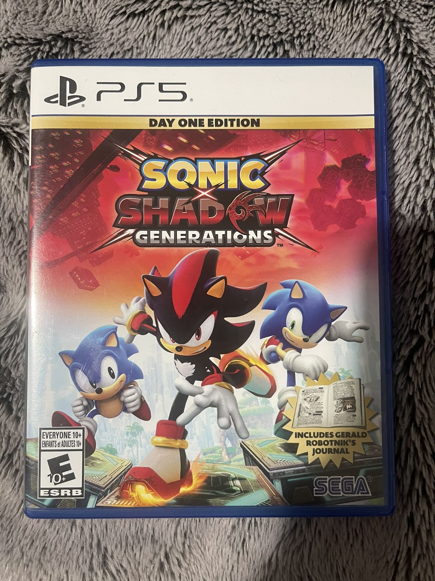 Sonic X Shadow Generations - PlayStation 5