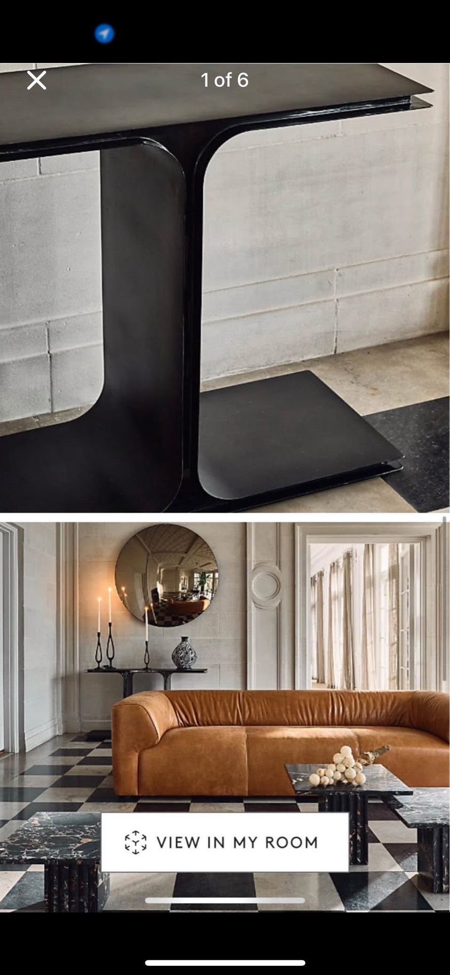 Ipsilon 53” Console Table - CB2