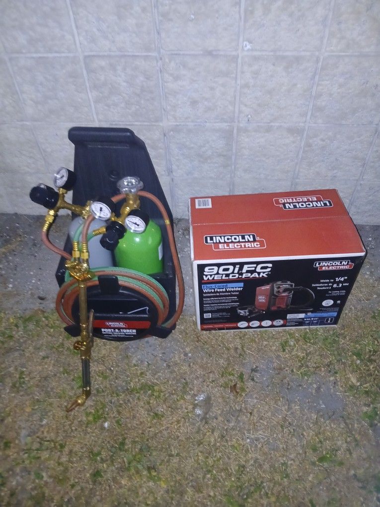 Welder And Tourch Bundle 
