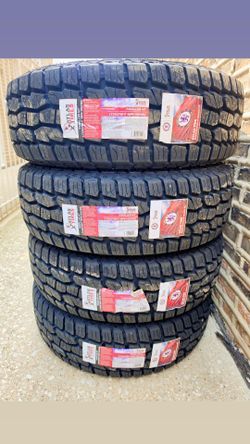 245/70/17 Atlas a/t all terrain tires