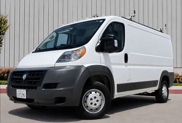 2017 RAM PROMASTER 1500