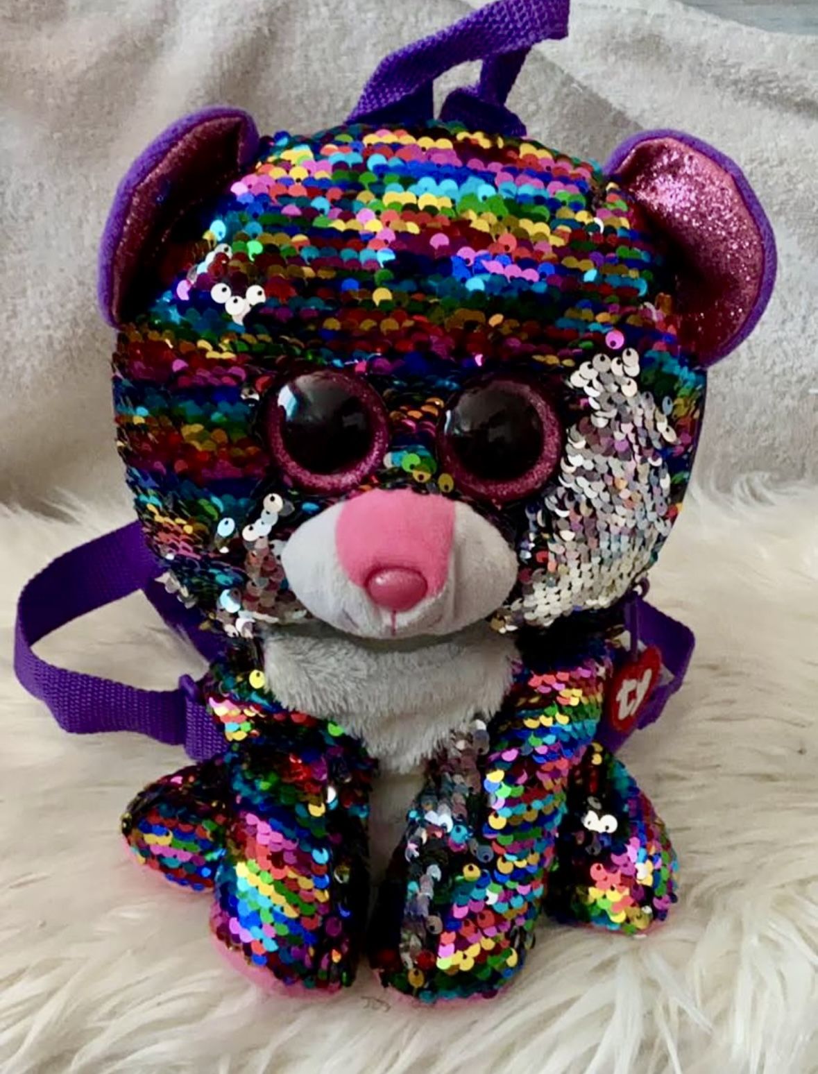 Ty Dottie flipables backpack