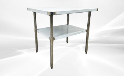 36W x 30D x34H All Stainless Steel Table NSF HN-T-3036-SB