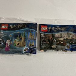 Harry Potter Poly Bags For $6 Altogether 