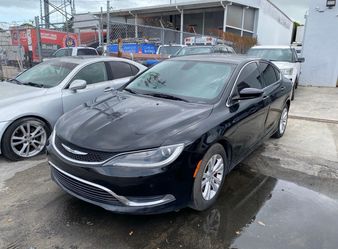 2015 Chrysler 200
