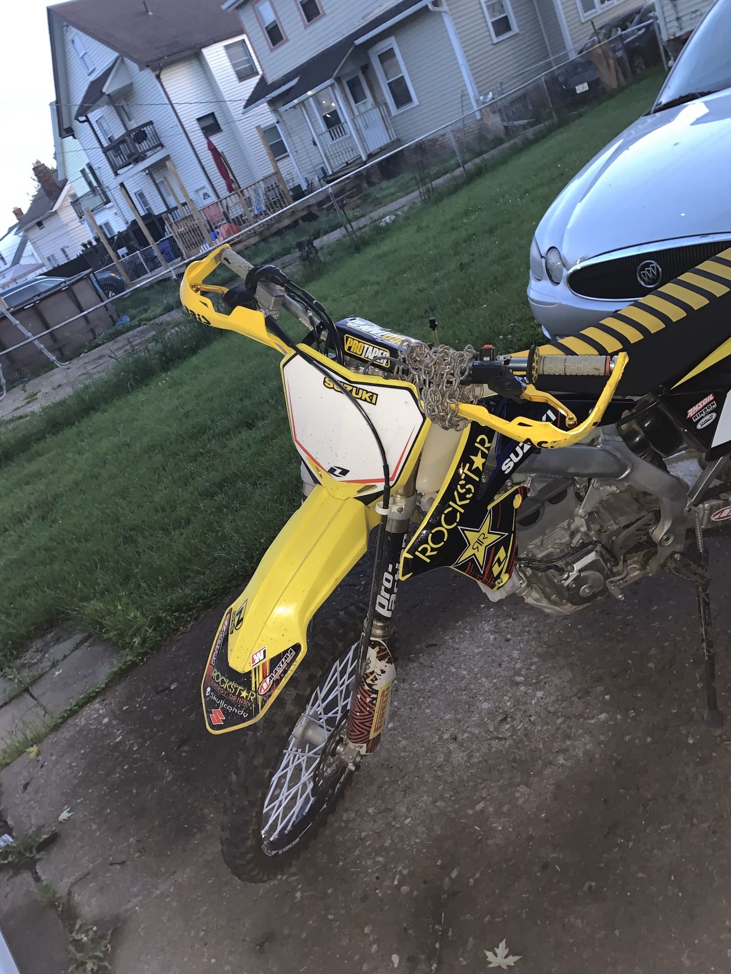 2008 RMZ 450 Titled!