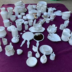 White China- Blank- Numerous Pieces