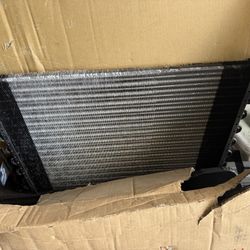 Radiator 1993 Dodge Ram D150