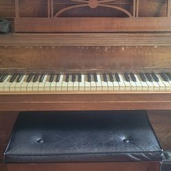 Story and Clark Upright Piano