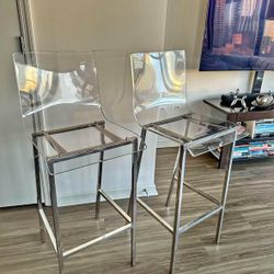 CB2 Bar Stools