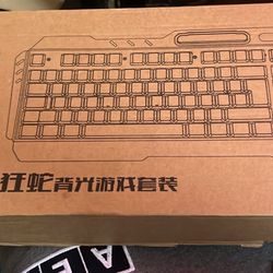 Gaming Keyboard And Mouse