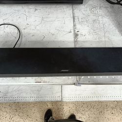 Bose Speaker Bar