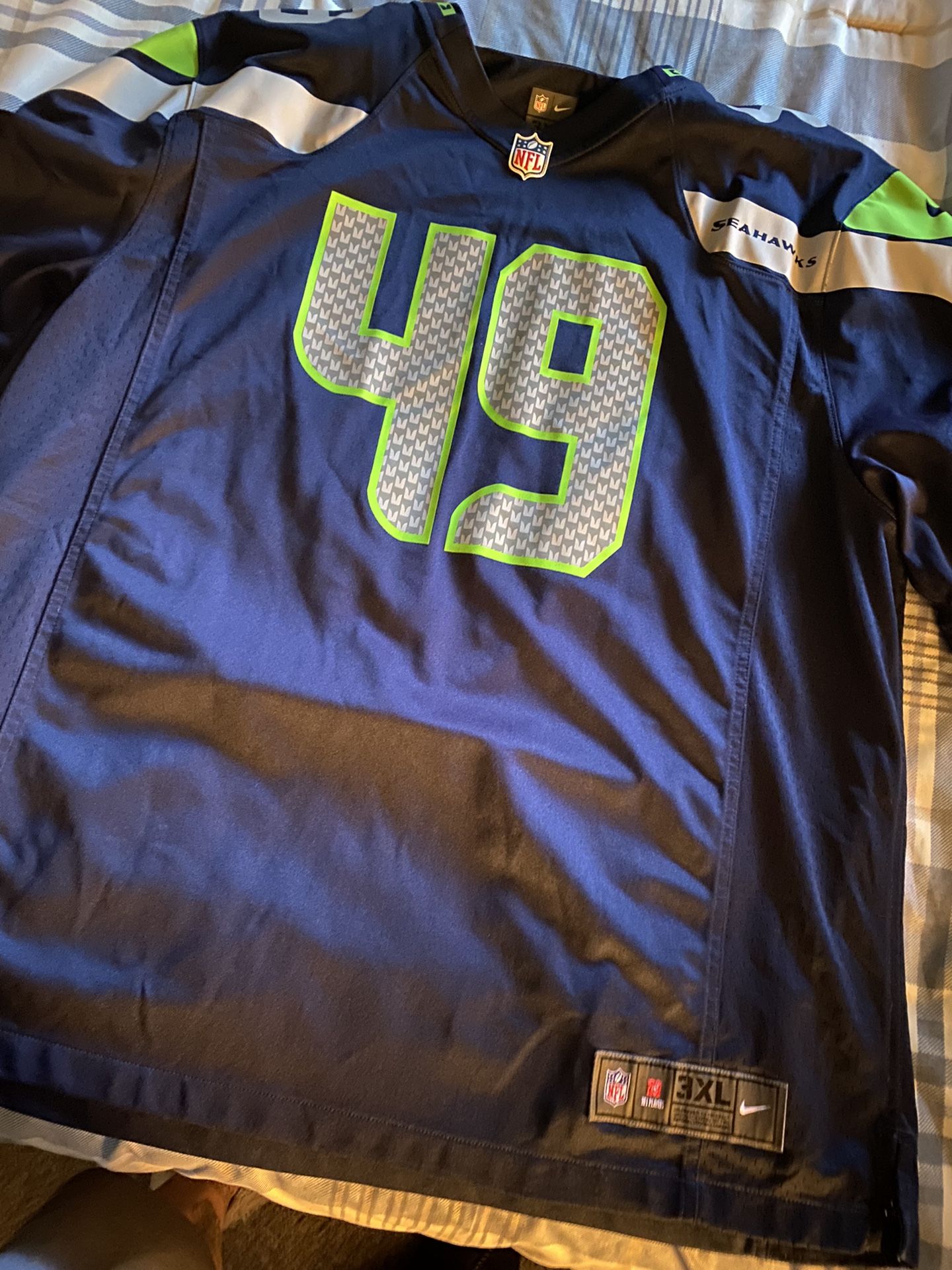 Seahawks NFL Jersey Griffin 3XL