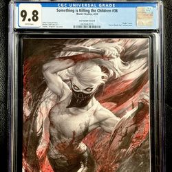 Something Is Killing The Children #36 CGC 9.8 Secret Thank You Variant Artgerm