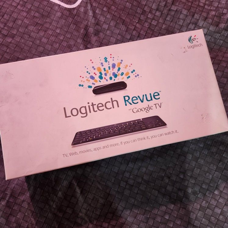 Logitech Revue Google TV