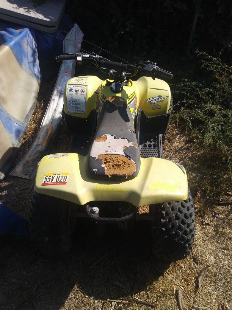 Suzuki Ltz50 Motorcycle for Sale in Bellflower, CA OfferUp