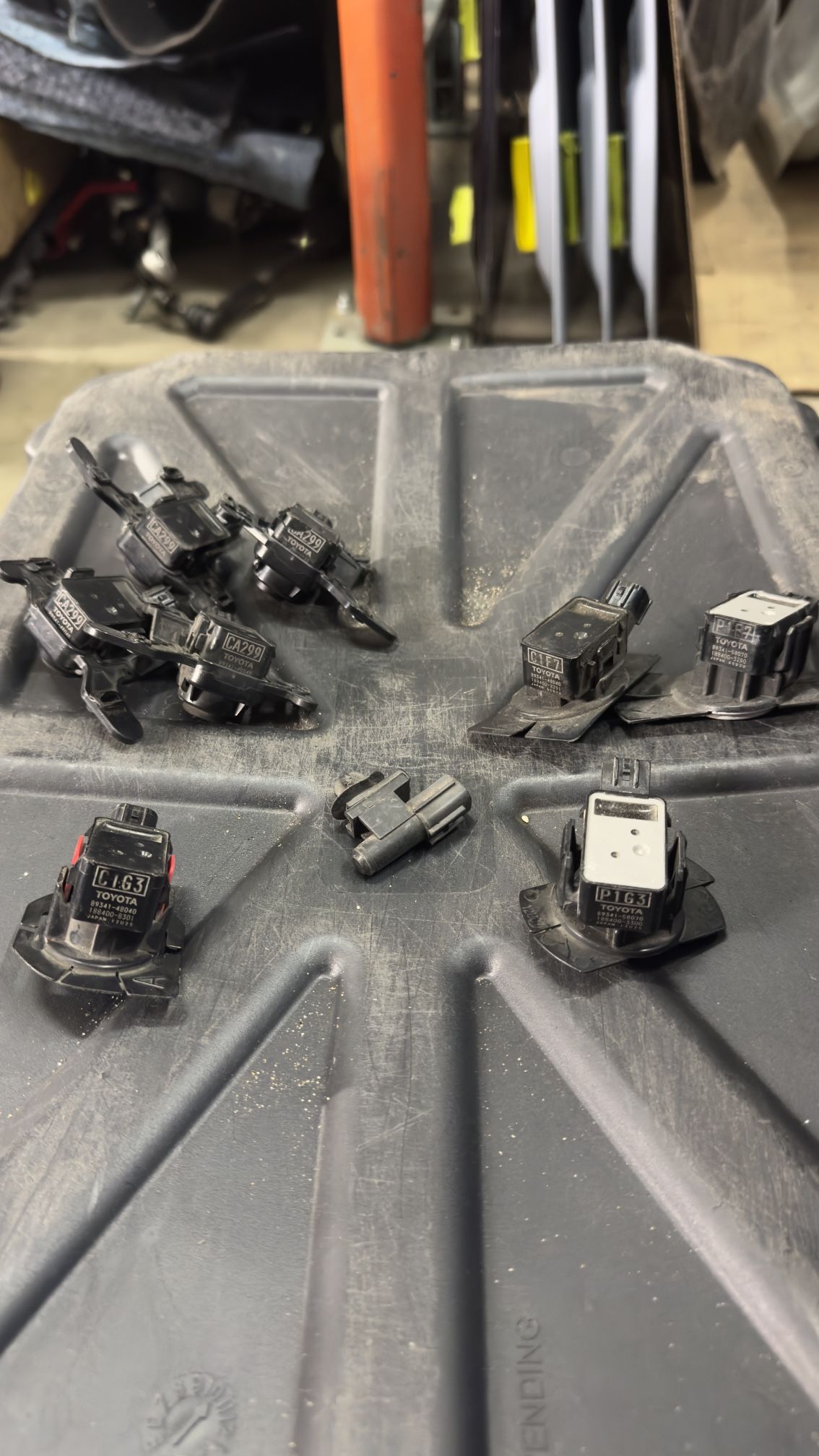 Parking Front Sensor Toyota Prius 2016 2017 2018