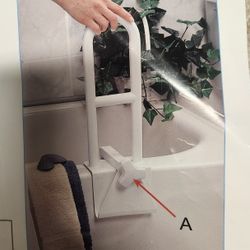 Bathtub Rail Calmp Set. New