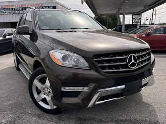 2015 Mercedes-Benz M-Class