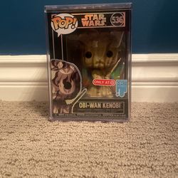 Funko Pop! Artist Series: Star Wars - Obi-Wan Kenobi - Target (Exclusive) #536