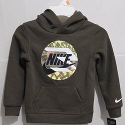Nike 3BRAND by Russell Wilsons Size 3 Long Sleeve Camouflage Sweater