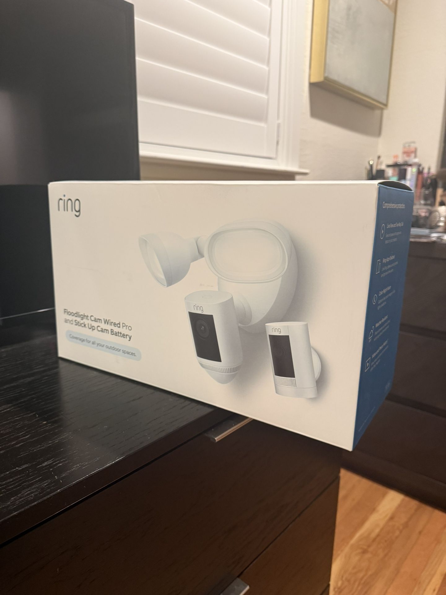 ring : Floodlight Cam Wired Pro & Stick Up Cam Battery