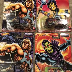 Hotwheels premium masters Of the universe.
