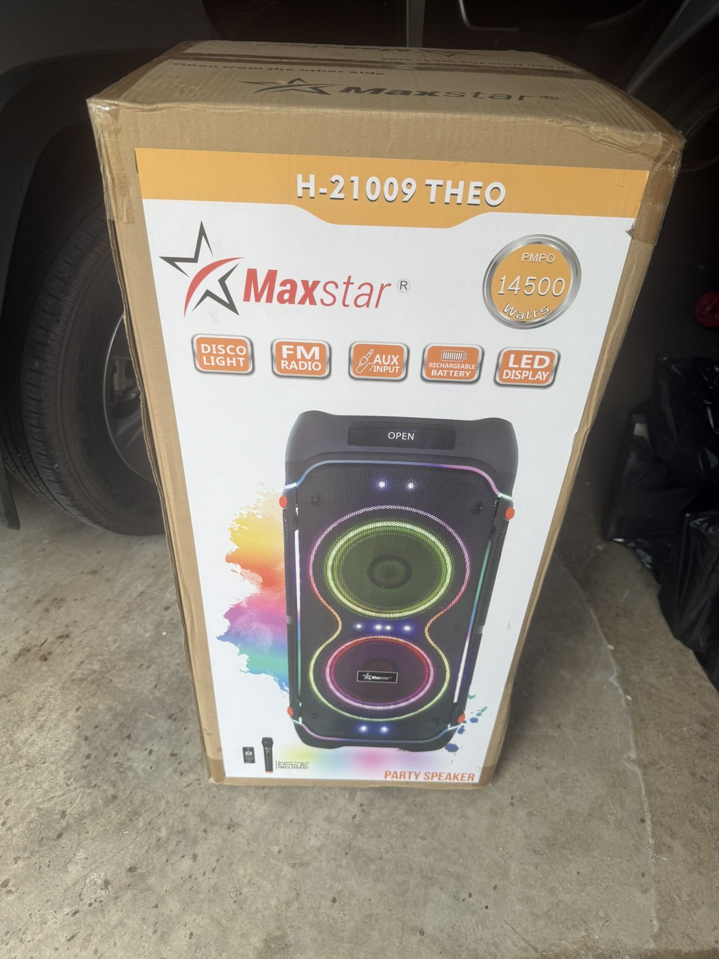 Speaker Bluetooth