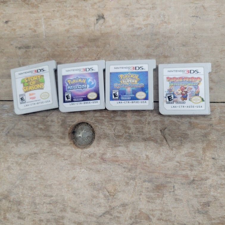 Nintendo 3ds GAmes Bundle