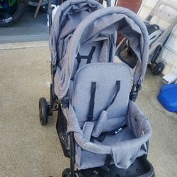 Double Stroller. Clean And Barely Used. Had Is For My Babies. No Longer Needed.