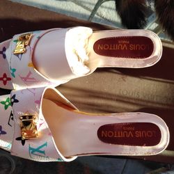 Louis Vuitton Women's Shoes Vintage Size 8 Brand New With Box Never Worn Unused
